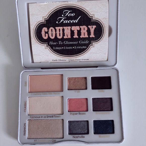 Too Faced Other - Too Faced Country eyeshadow palette